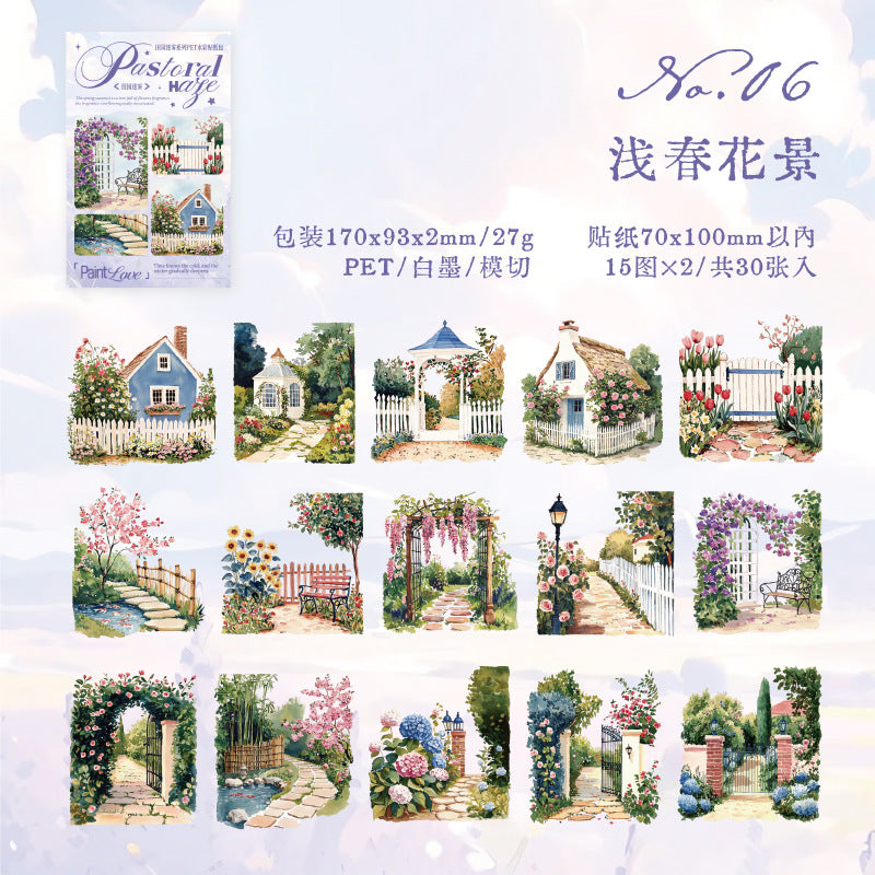 30pcs life sticker pack (MLS25052401)