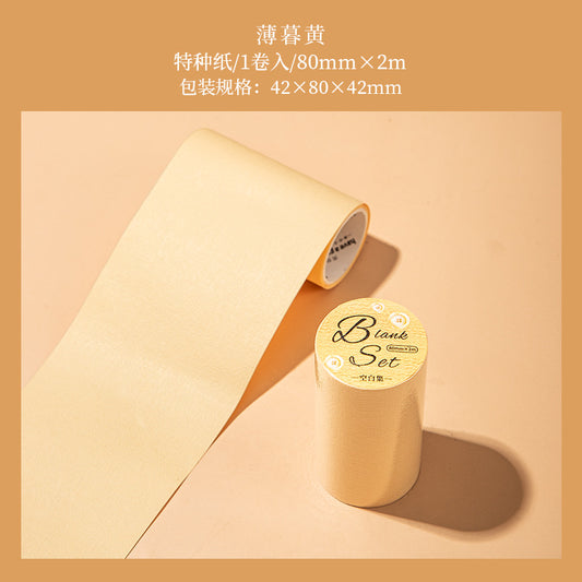 1 roll vintagevellum paper (MLT25062508)