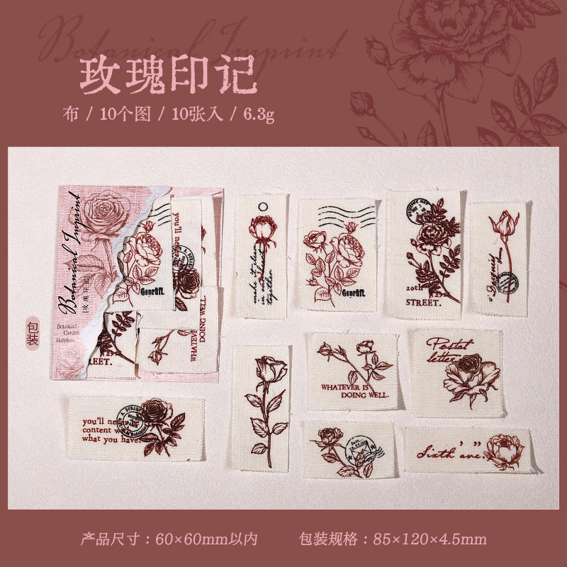 10pcs flower cloth pack (MLP25052803)