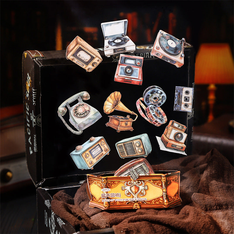 20pcs treasure box sticker pack (MLS25060702)