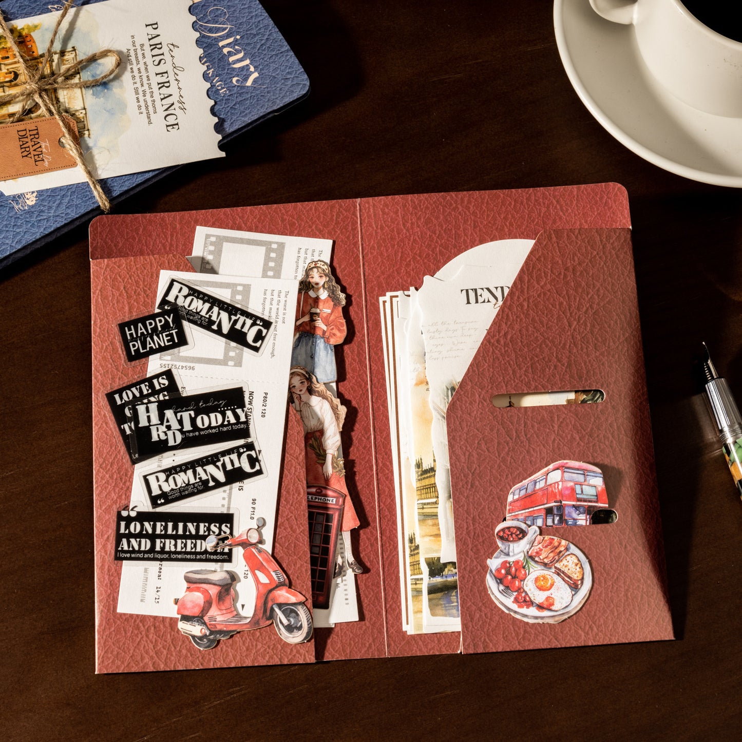 44pcs travel paper+sticker pack (MLP25050503)
