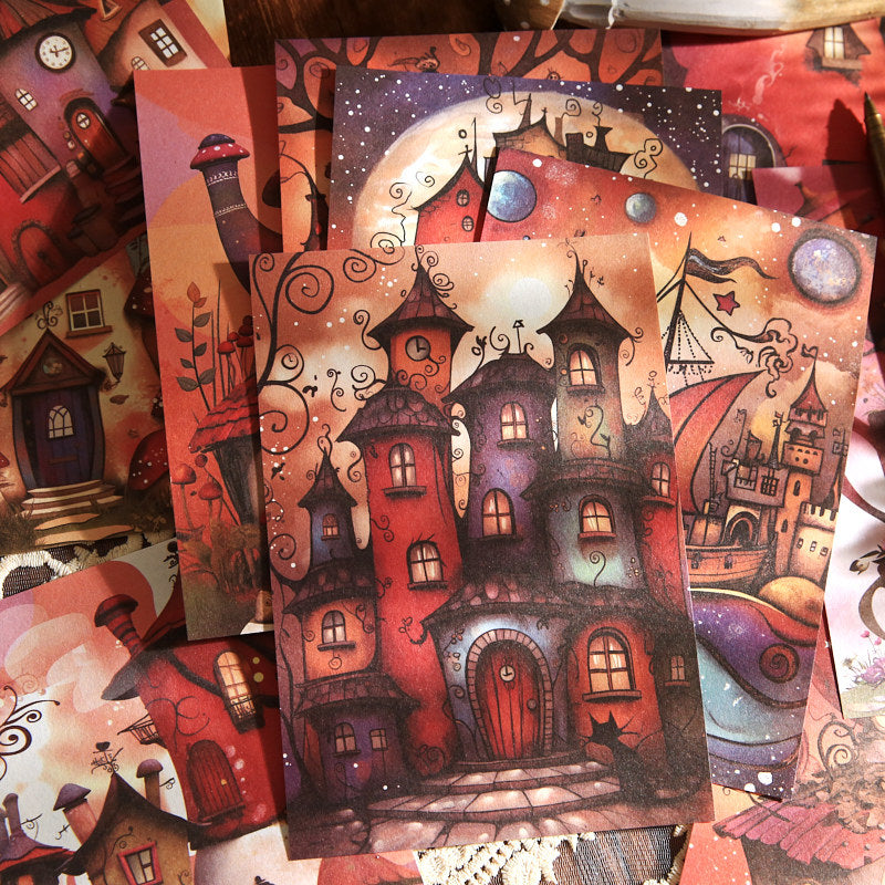 15pcs fairy tale world paper pack (MLP25062705)