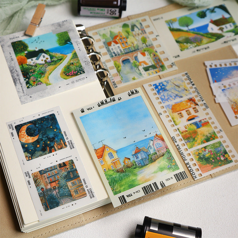 10pcs dream puzzle sticker pack (MLS25061705)
