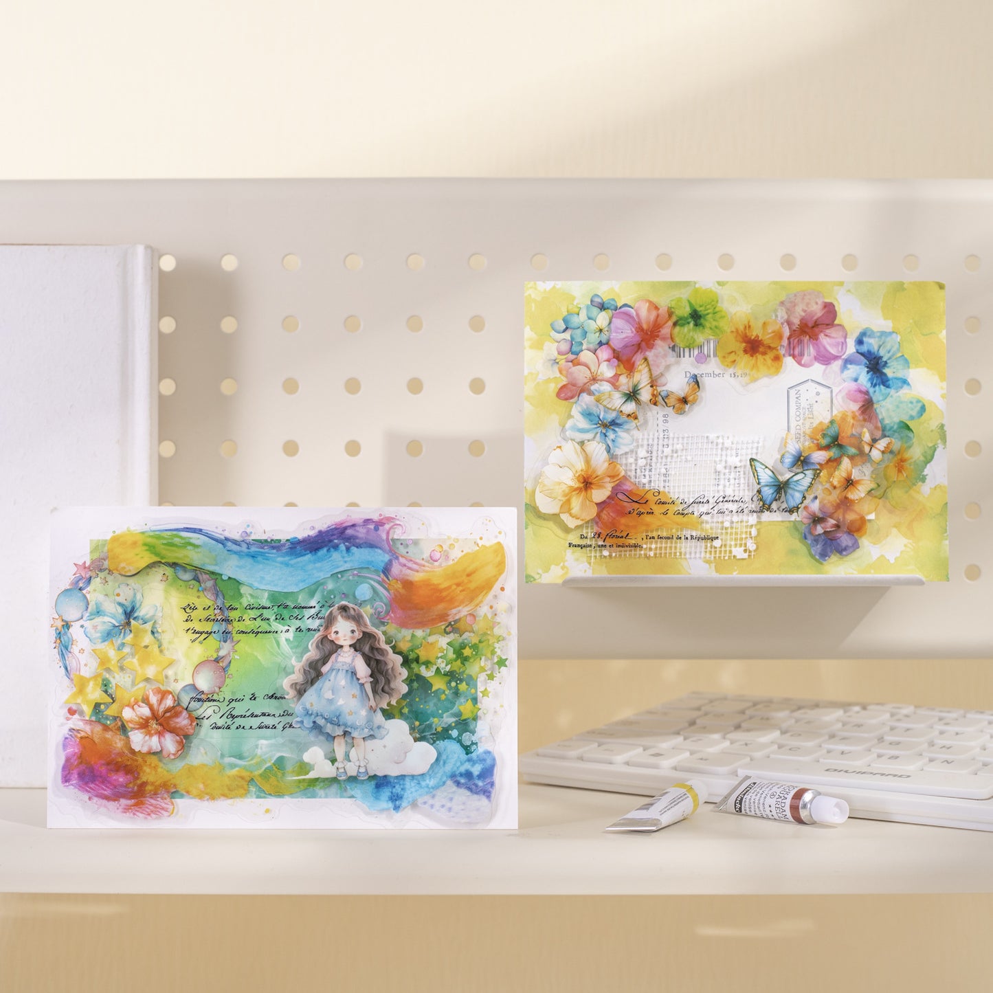 80pcs daily life sticker pack (p25060701)