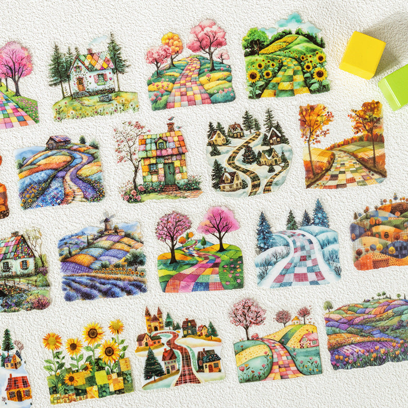 20pcs tour season sticker pack (MLS25061802)