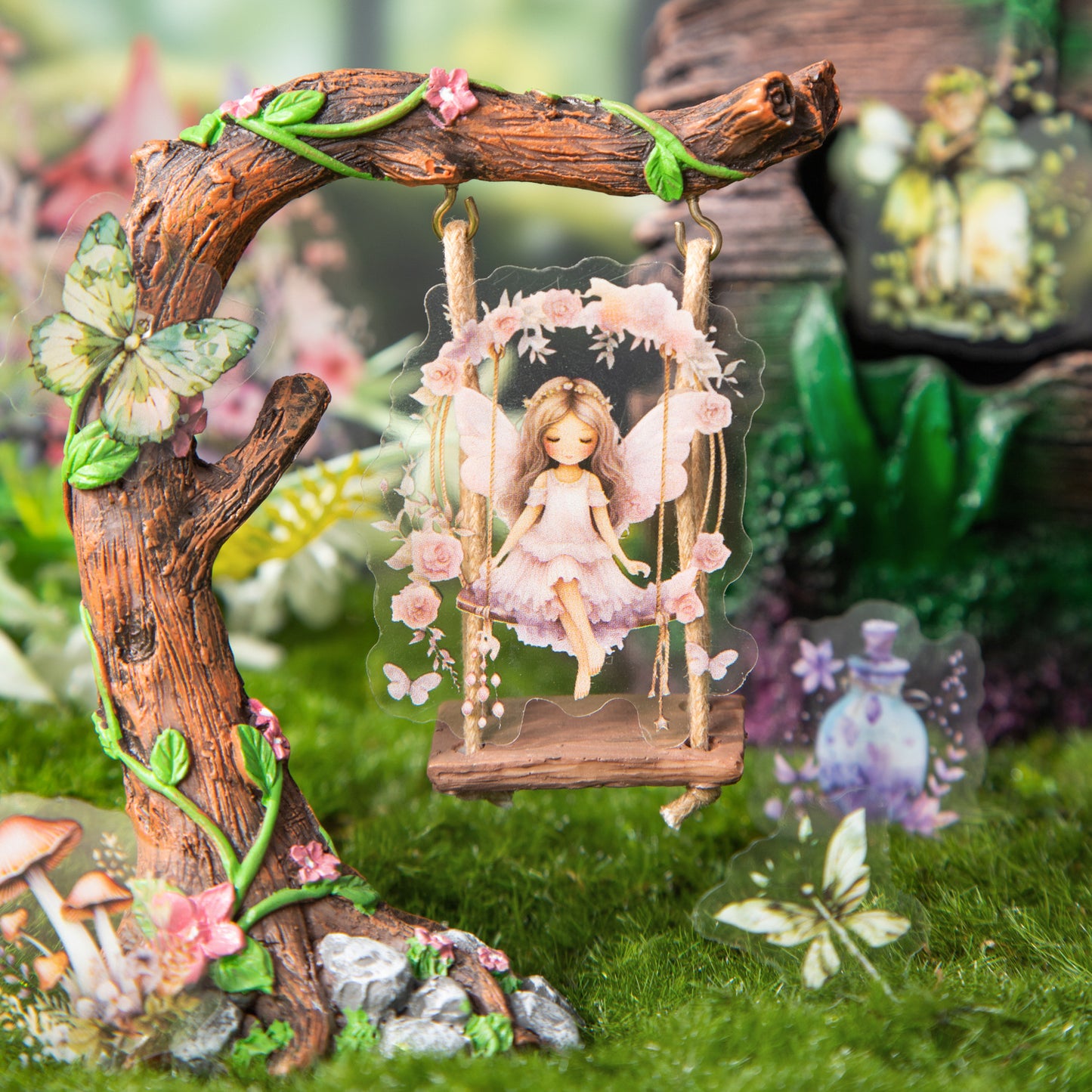 20pcs fairy sticker pack (MLS25061004)