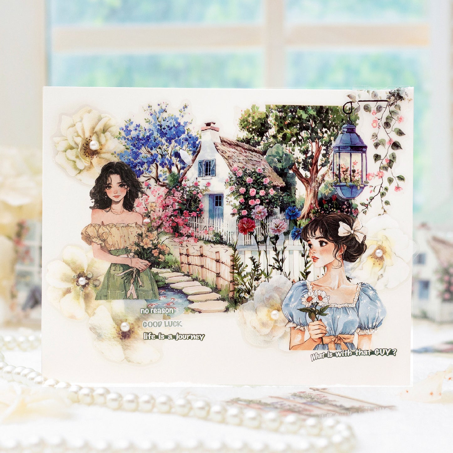 30pcs life sticker pack (MLS25052401)