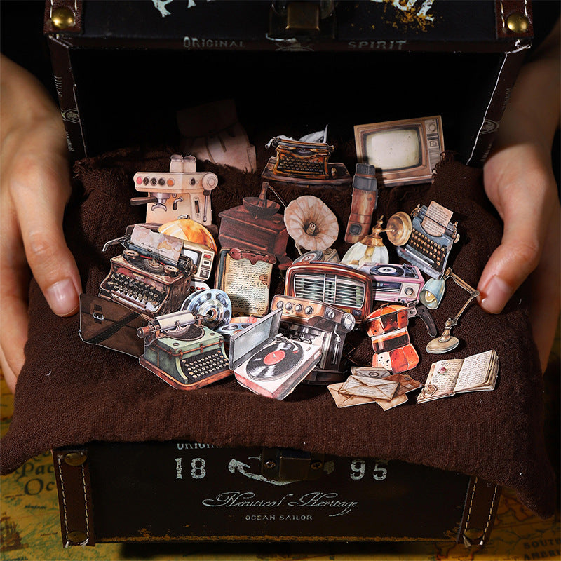 20pcs treasure box sticker pack (MLS25060702)