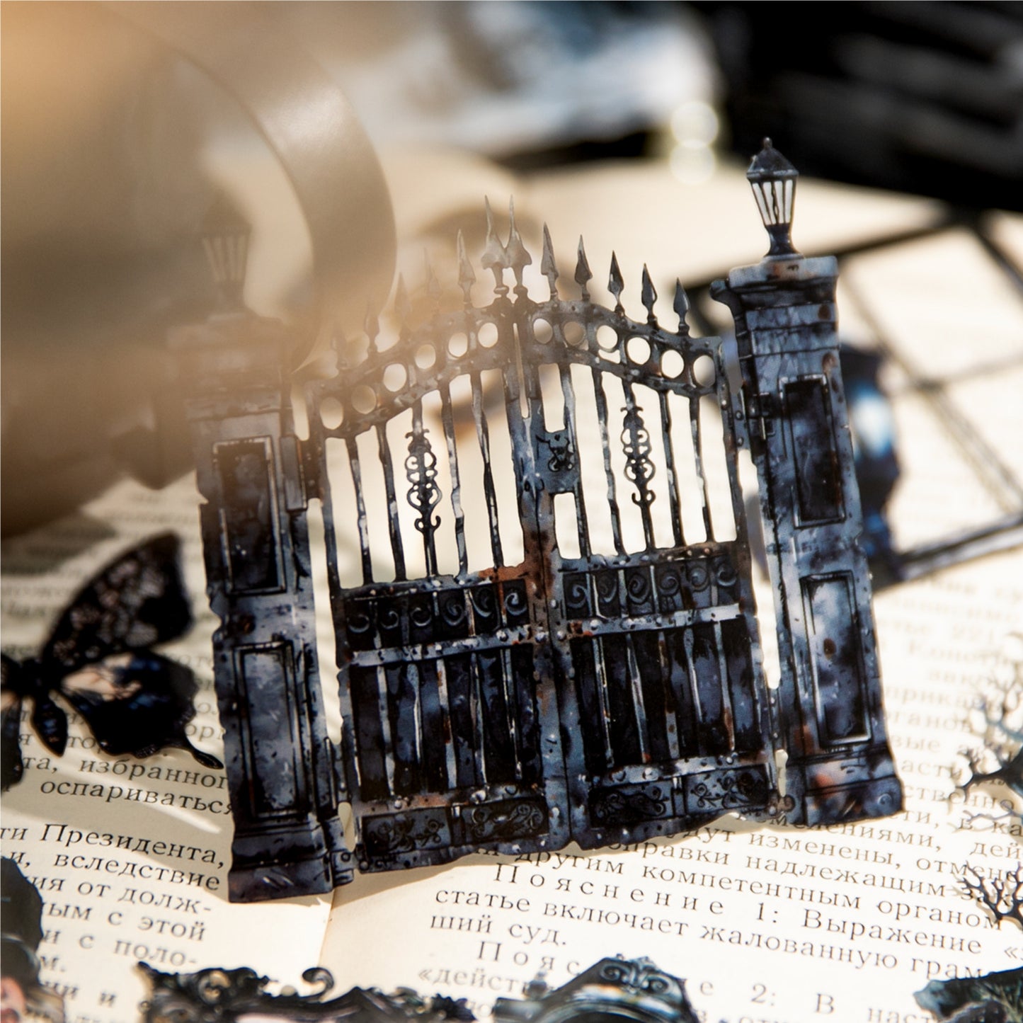 20pcs dark gothic sticker pack (MLS25061010)
