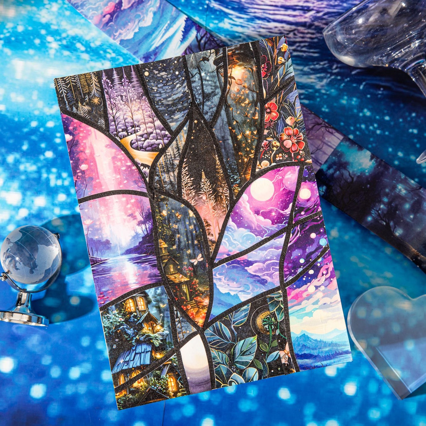 1 roll magic corridor washi-tape (MLT25062307)