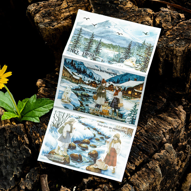 1 roll tour season landscape washi-tape (MLT25062507)