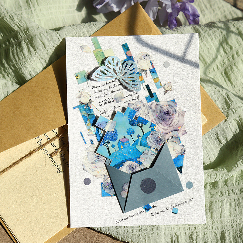 10pcs dream puzzle sticker pack (MLS25061705)