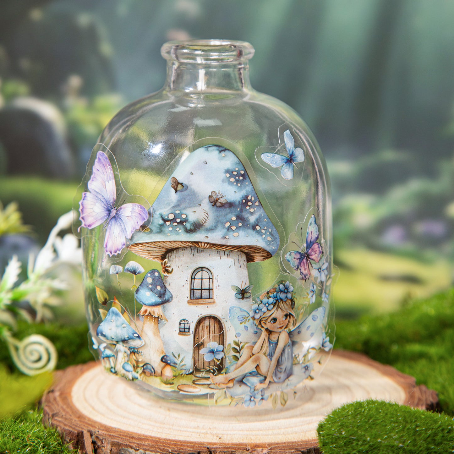 20pcs fairy sticker pack (MLS25061004)