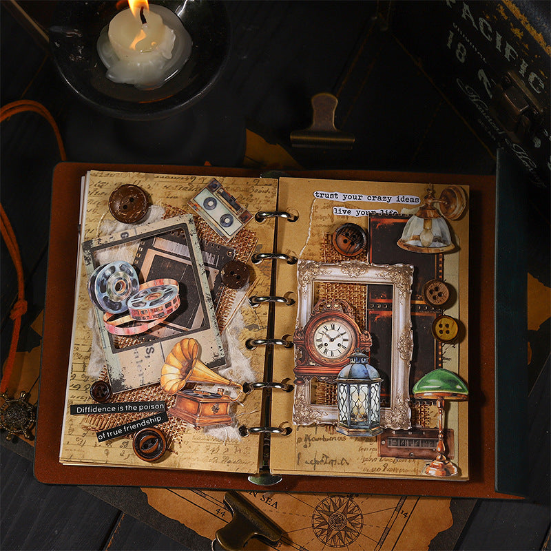 20pcs treasure box sticker pack (MLS25060702)
