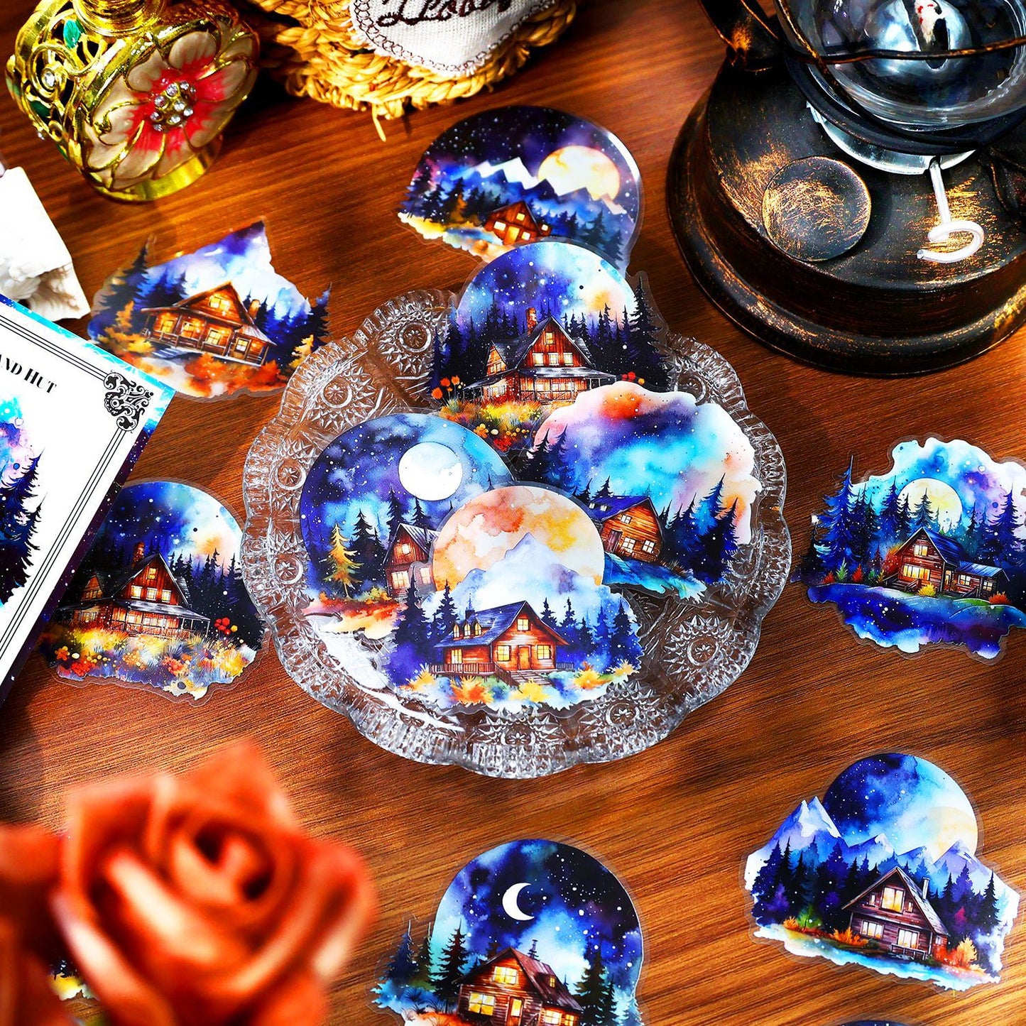 20pcs mysrery fantasy sticker pack (MLS25042902)