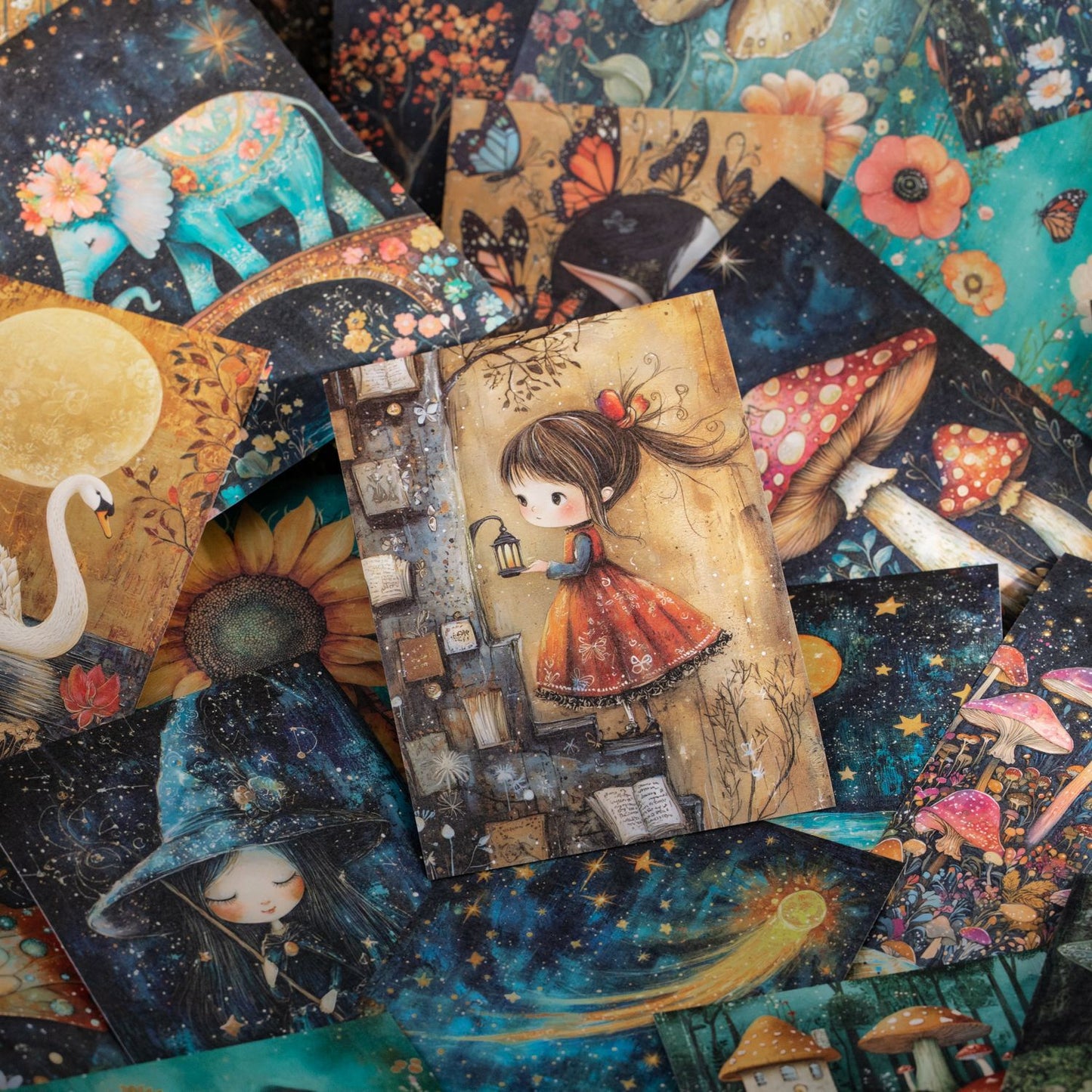 10pcs fairy tale washi-paper pack (MLP25062505)