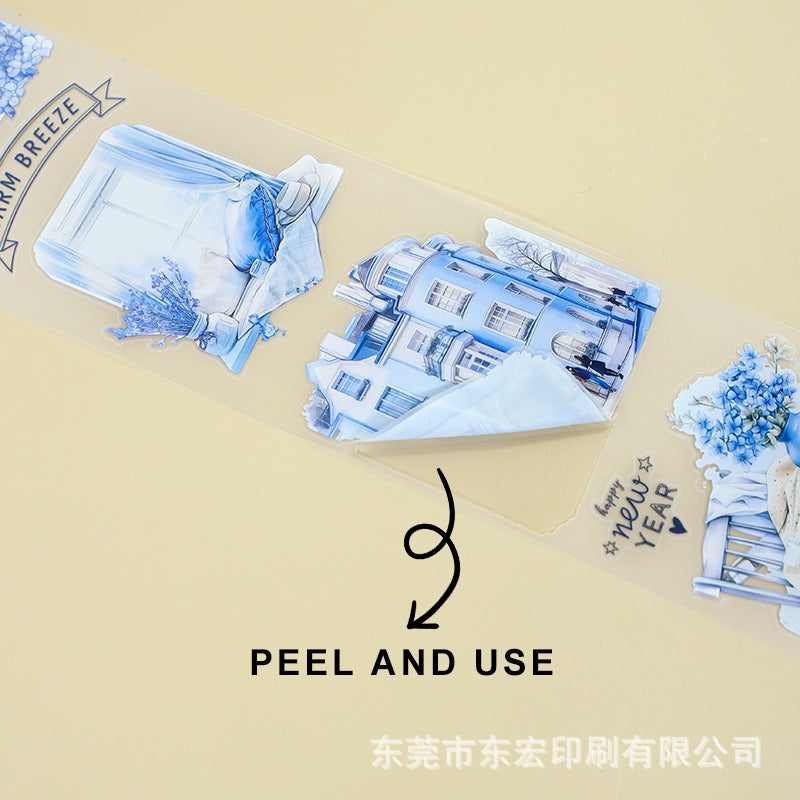 4pcs roll Alice PET-tape box (MLT25041007)