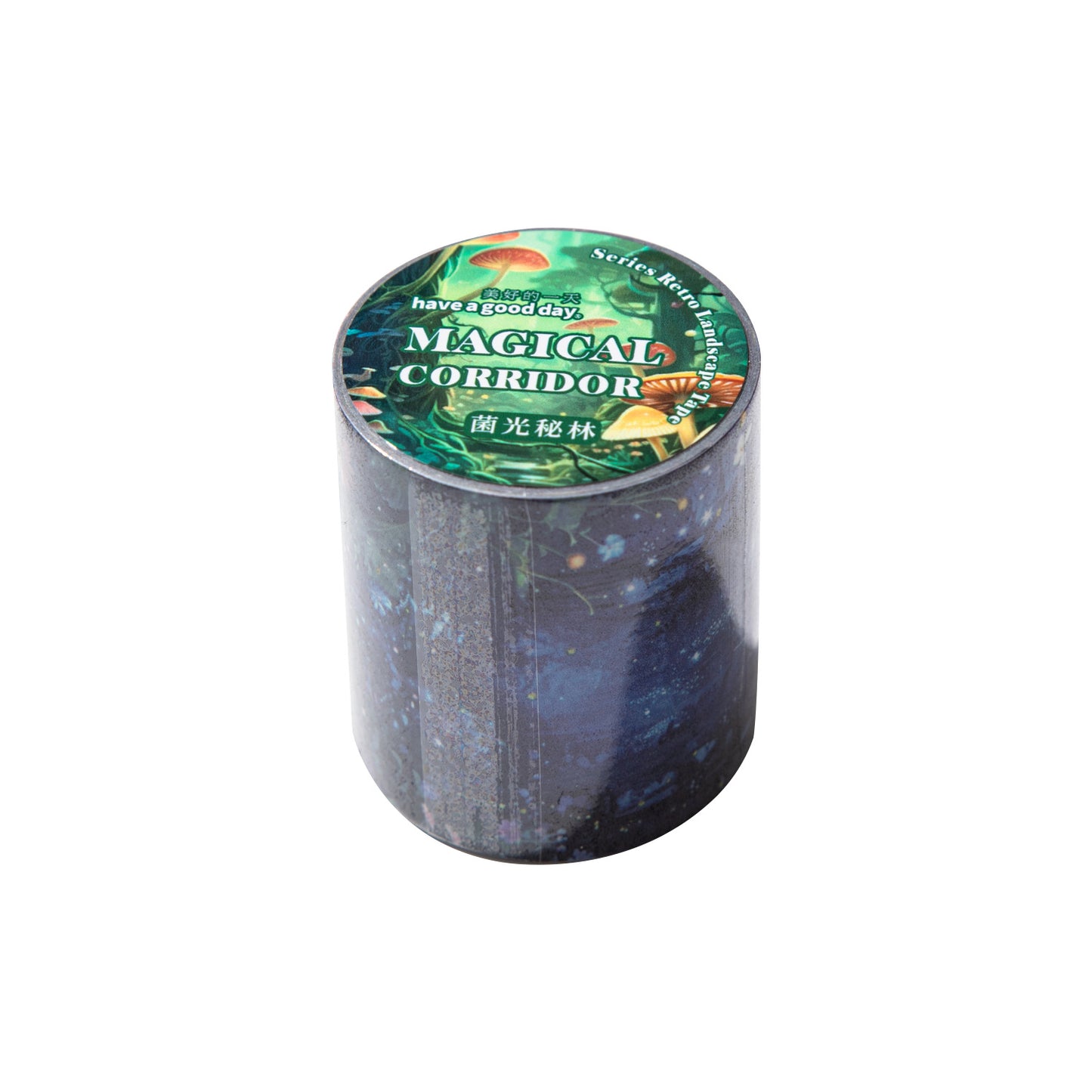 1 roll magic corridor washi-tape (MLT25062307)