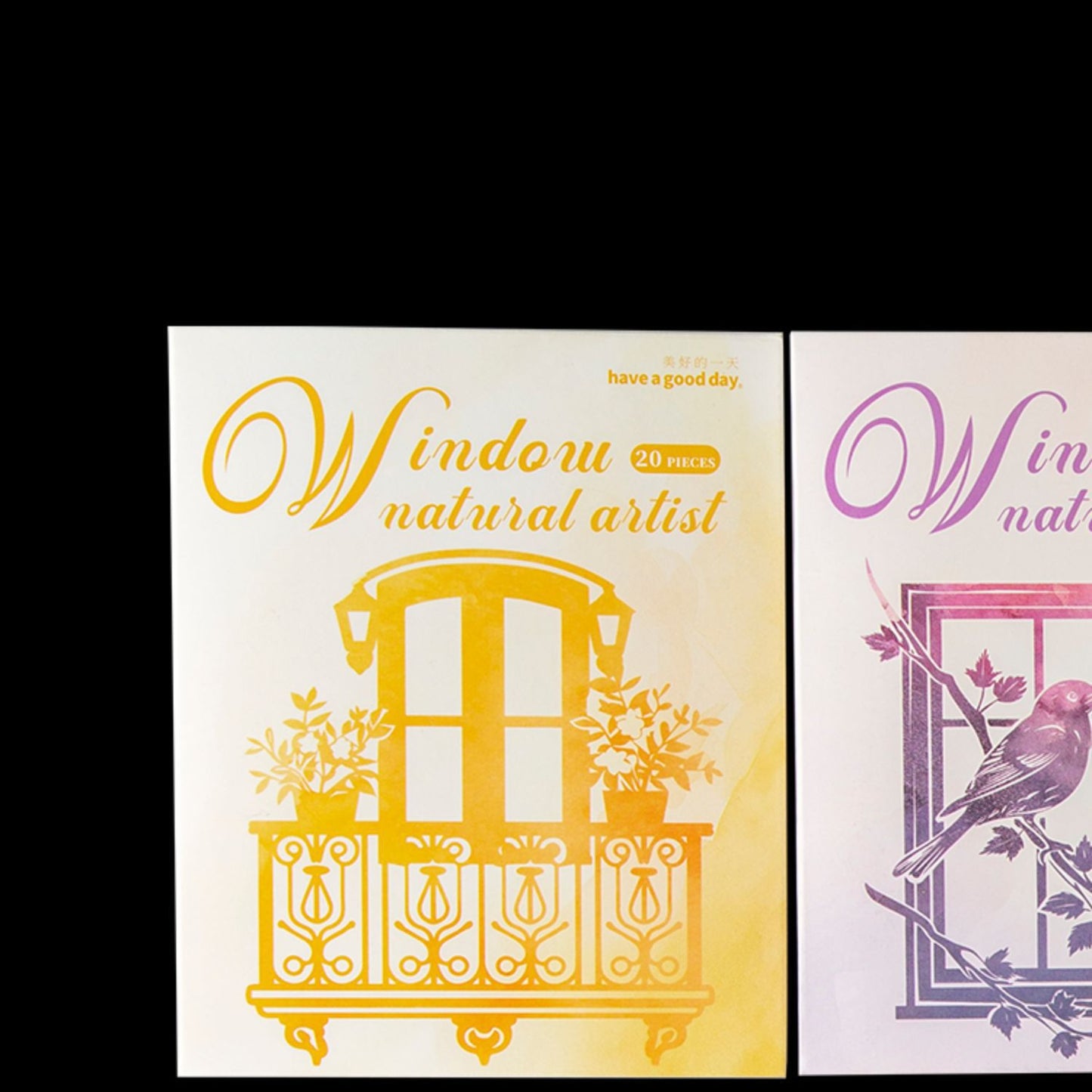 20pcs window sticker pack (MLS25041807)