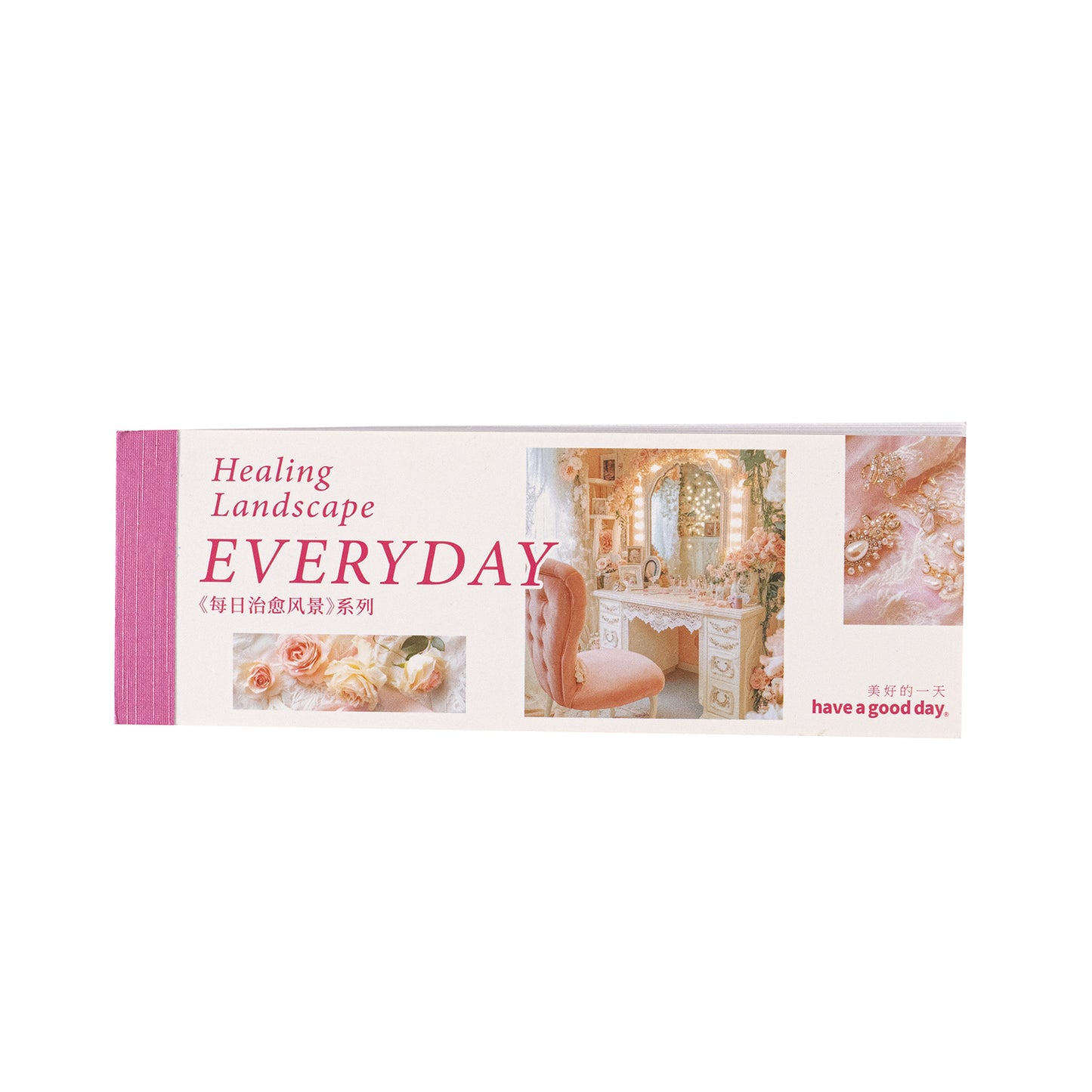 30pcs Landscape washi-sticker book (MLTZB25060601)