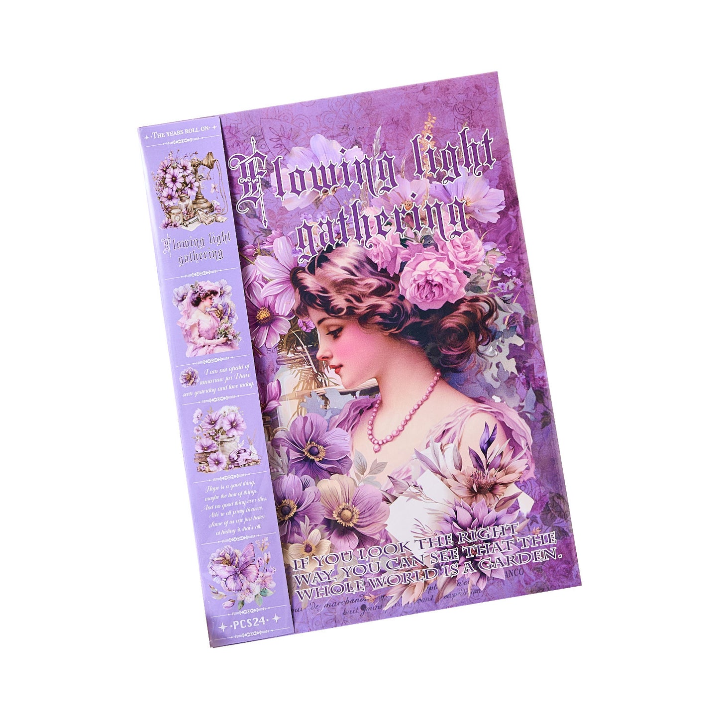24pcs WASHI sticker book (MLTZB25062709)
