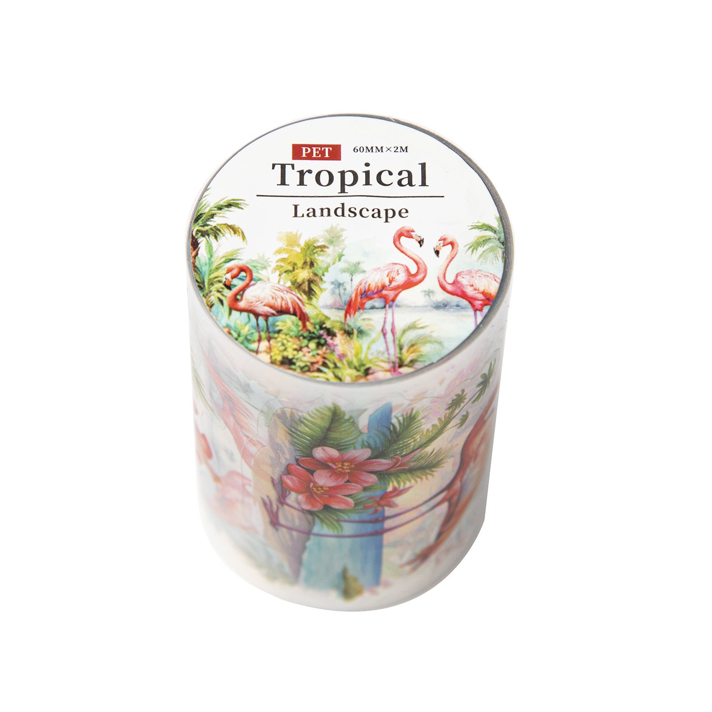 1 roll tropical landscape PET-tape (MLT25062802)