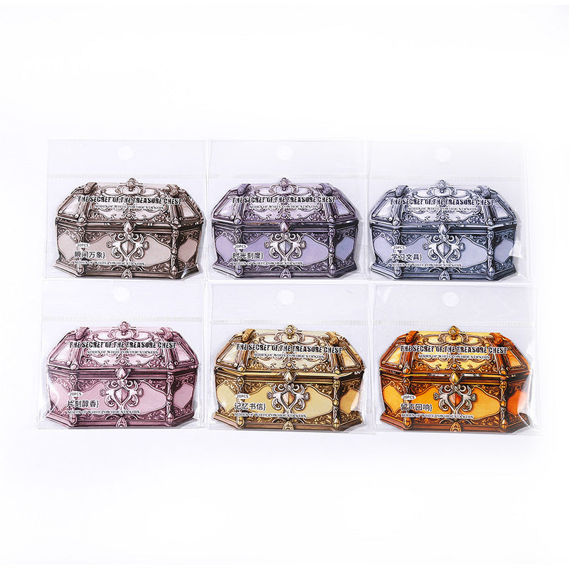 20pcs treasure box sticker pack (MLS25060702)