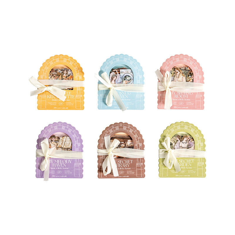 15pcs Annie little home sticker pack (S25042302)