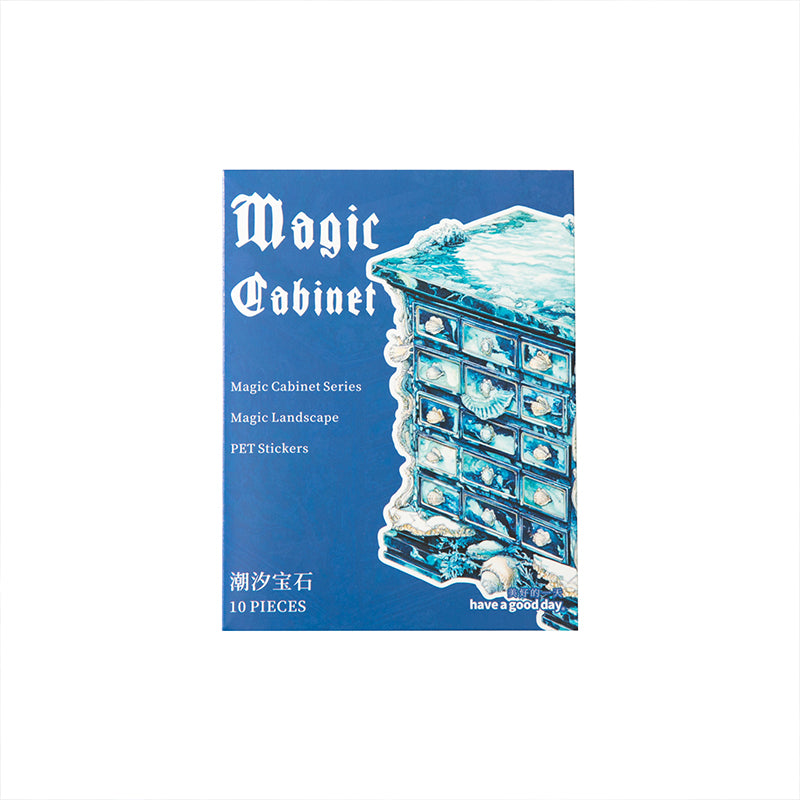 10pcs magic cabinet sticker pack (MLS25061006)