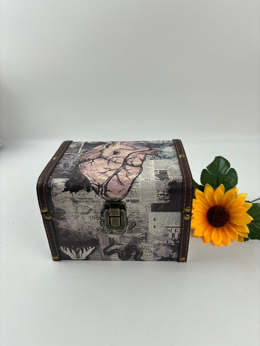 L size heart box （AUL092702）