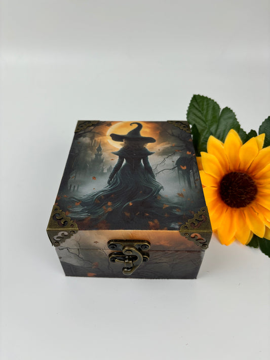 OCT 1pc ATC WITCH storage box(MLATCB102203)