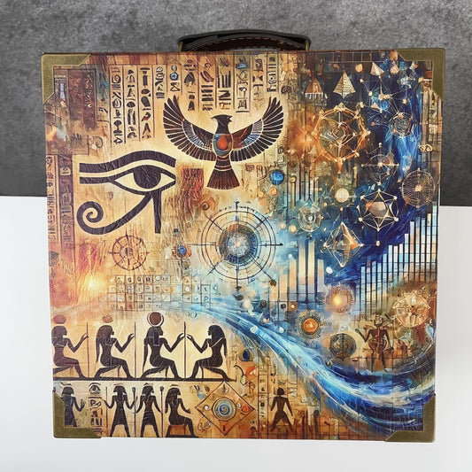 DEC Egypt wooden box (ML121601)