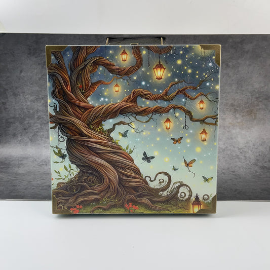 DEC Tree Light wooden box (ML121602)