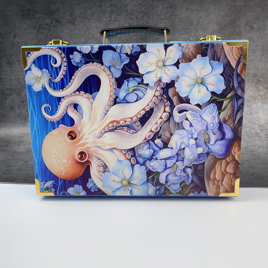 DEC Octopus wooden box (ML121603)