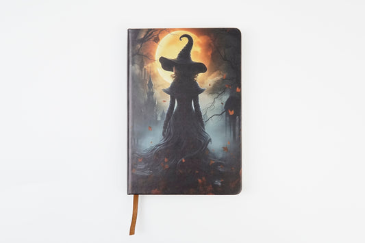 NOV WITCH A5 size leather journal book (MLJ111405)