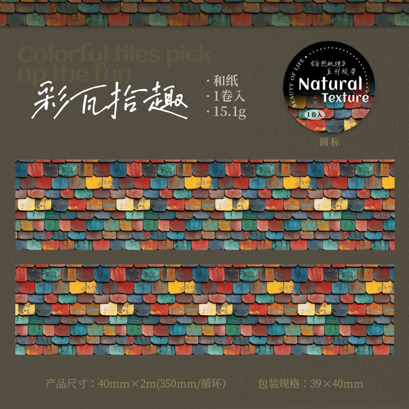 1 roll wall washi-tape (MLT25040203)